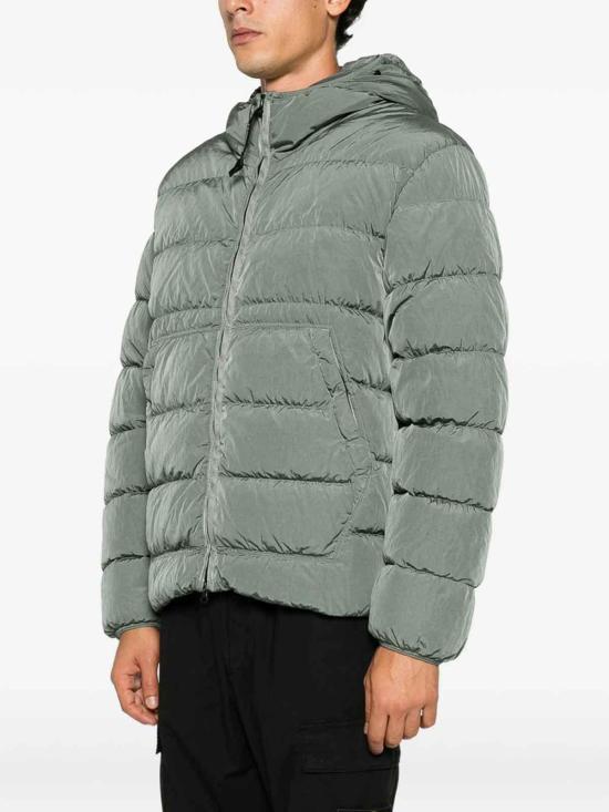 26FW 씨피 컴퍼니 숏패딩 MOW011A005904G950 GREEN - C.P. COMPANY