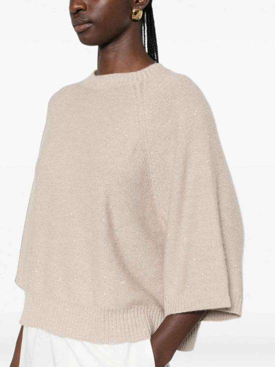 26FW 파비아나 필리피 탑 MAD226F067D2960167 BEIGE - FABIANA FILIPPI