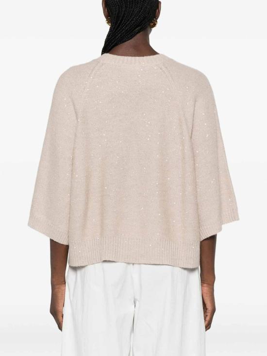 26FW 파비아나 필리피 탑 MAD226F067D2960167 BEIGE - FABIANA FILIPPI