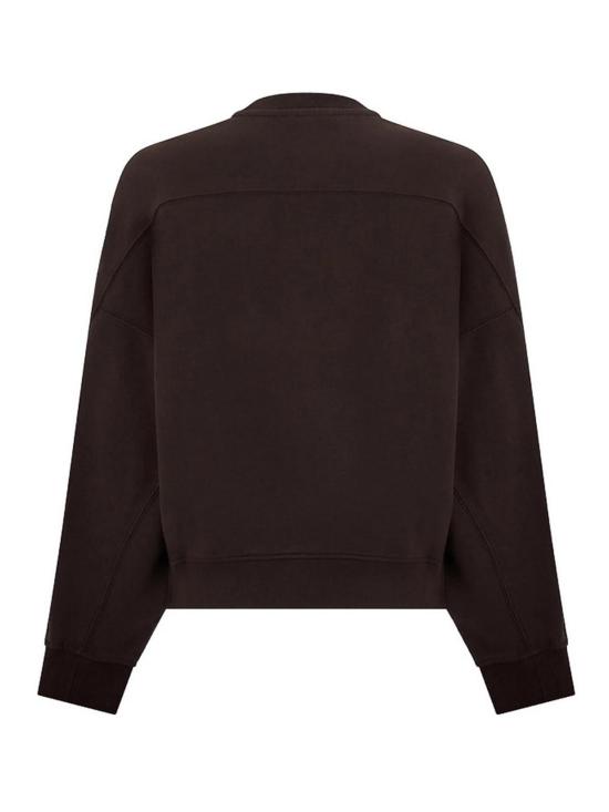 26FW 메종키츠네 스웨터 QW00303KM0342DKBRO BROWN - MAISON KITSUNE