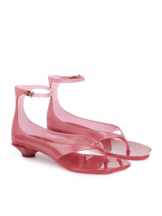 26FW 끌로에 샌들 CHC25U09VRQ6L9 PINK - CHLOE