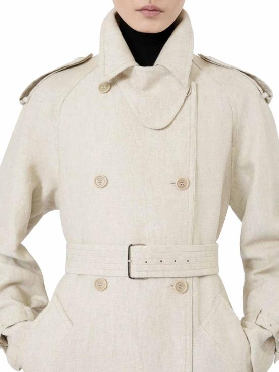 25FW 막스마라 셔츠 26111211536E15 NUDE NEUTRALS - MAX MARA