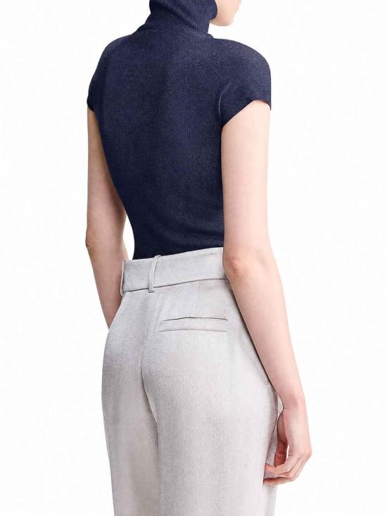 26FW 조르지오 아르마니 민소매 티셔츠 GW004114AF29063FB058 BLUE - GIORGIO ARMANI