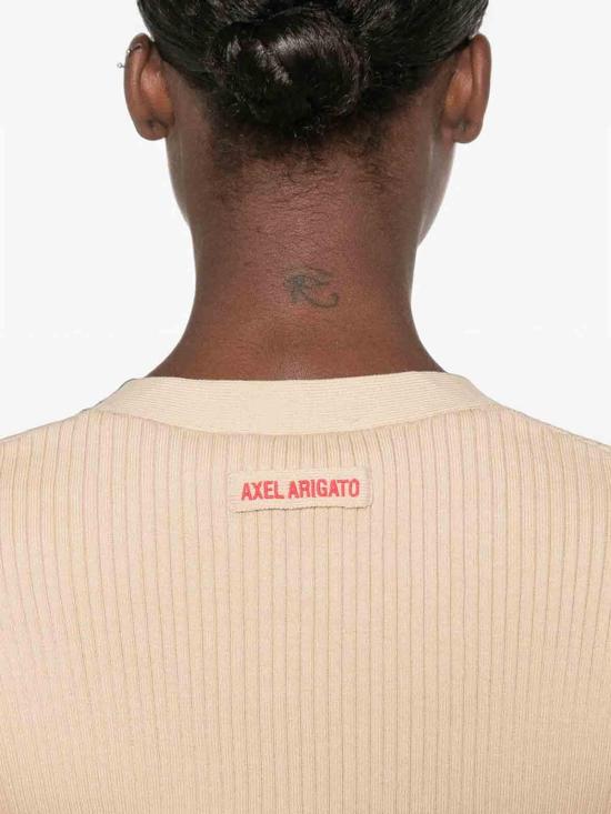 26FW 악셀 아리가토 탑 A4142003FLEURBERED BEIGE - AXEL ARIGATO