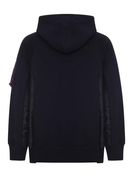 26FW 사카이 탑 SCM324002 BLACK - SACAI