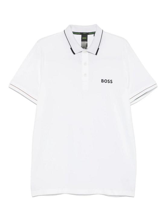 26FW 휴고보스 폴로 티셔츠 50506203104 WHITE