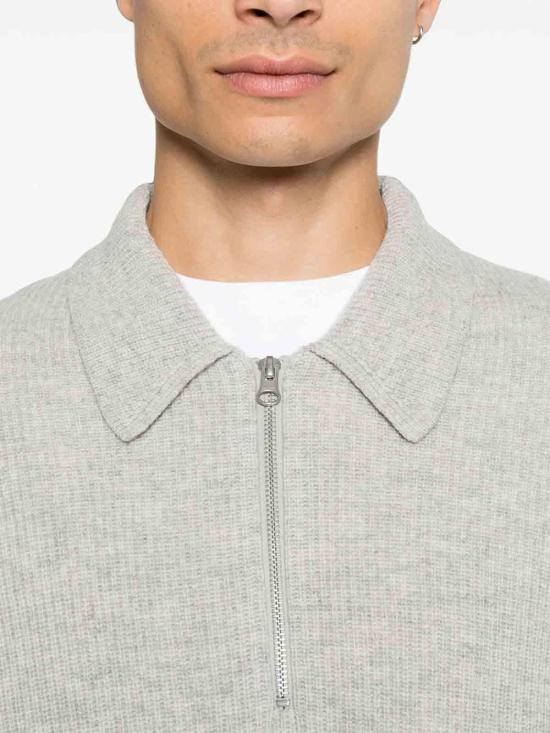 26FW 삼소앤삼소 스웨터 15010SAISAKSGREME GREY - SAMSOE SAMSOE