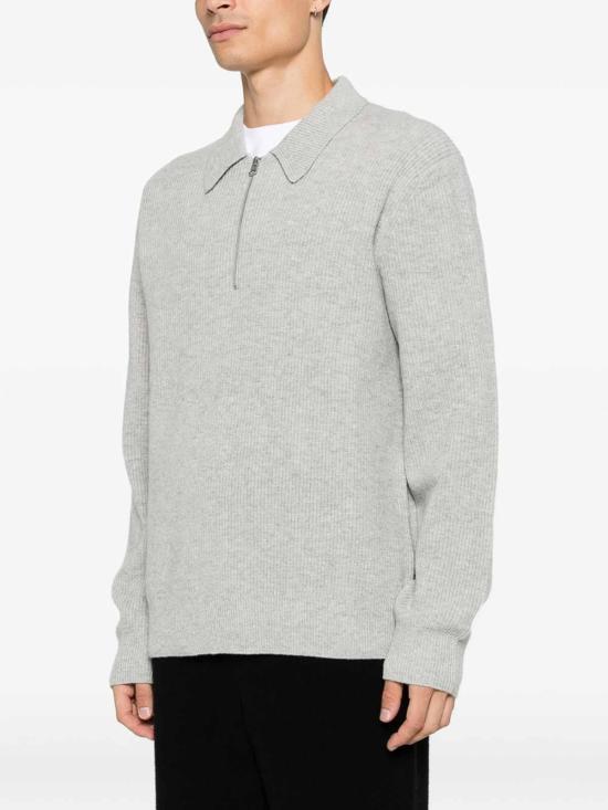 26FW 삼소앤삼소 스웨터 15010SAISAKSGREME GREY - SAMSOE SAMSOE