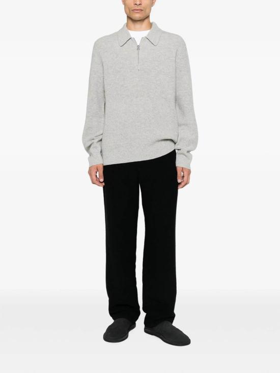 26FW 삼소앤삼소 스웨터 15010SAISAKSGREME GREY - SAMSOE SAMSOE