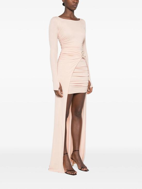26FW 엘리자베타프랜치 미디 스커트 ABR3567E2EA1 NUDE NEUTRALS - ELISABETTA FRANCHI