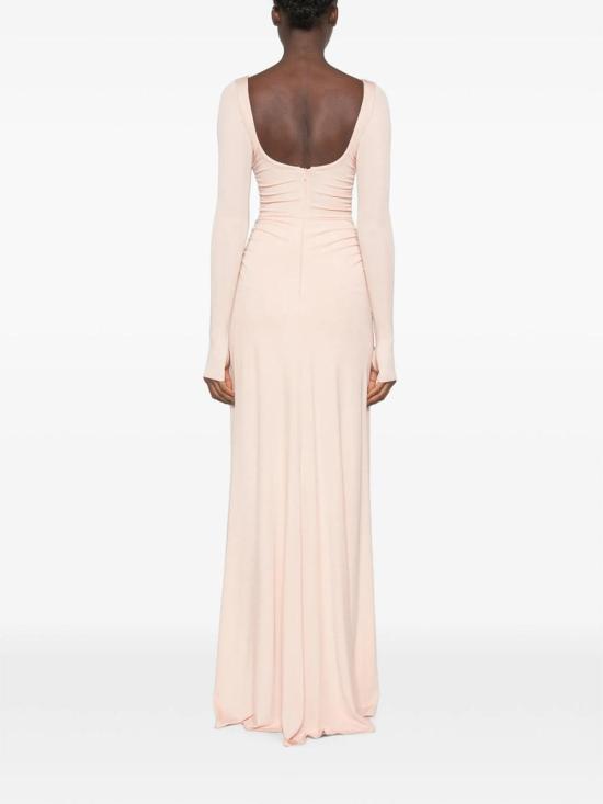 26FW 엘리자베타프랜치 미디 스커트 ABR3567E2EA1 NUDE NEUTRALS - ELISABETTA FRANCHI
