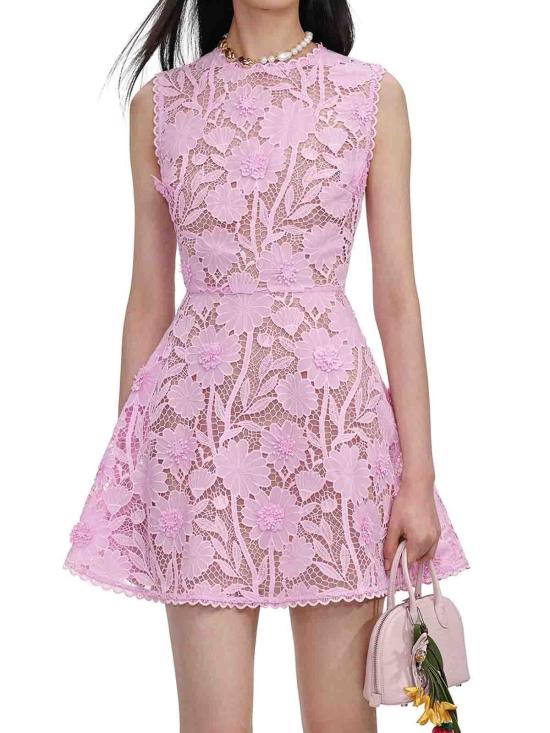 26FW 셀프 포트레이트 숏팬츠 PF26109S PINK - SELF PORTRAIT
