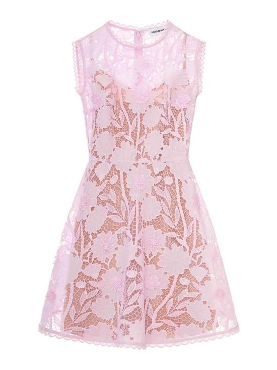 26FW 셀프 포트레이트 숏팬츠 PF26109S PINK