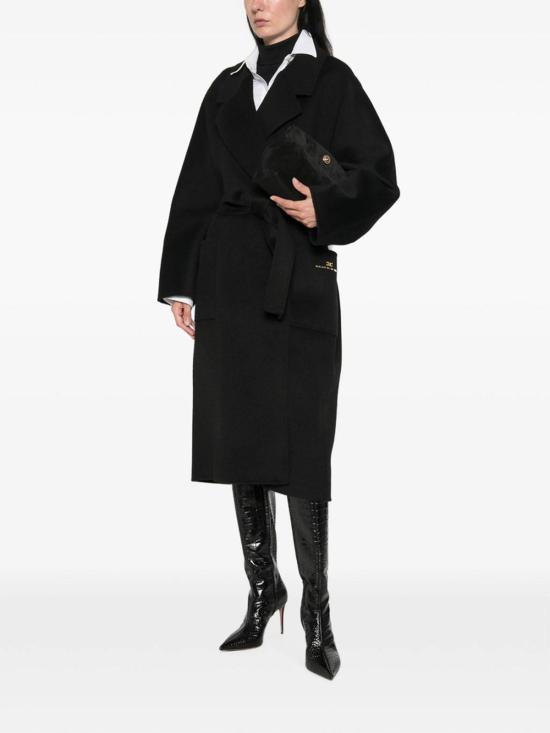 26FW 엘리자베타프랜치 미디 스커트 CP01D66E2110 BLACK - ELISABETTA FRANCHI