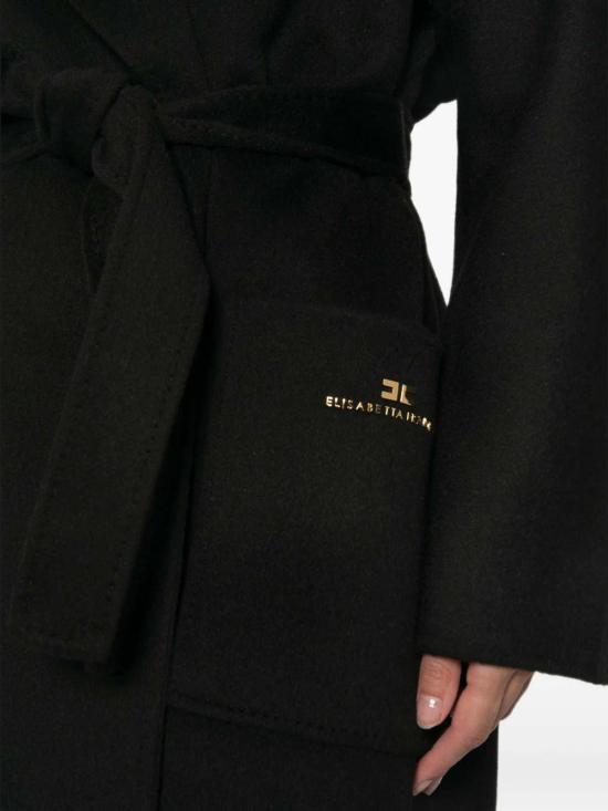 26FW 엘리자베타프랜치 미디 스커트 CP01D66E2110 BLACK - ELISABETTA FRANCHI