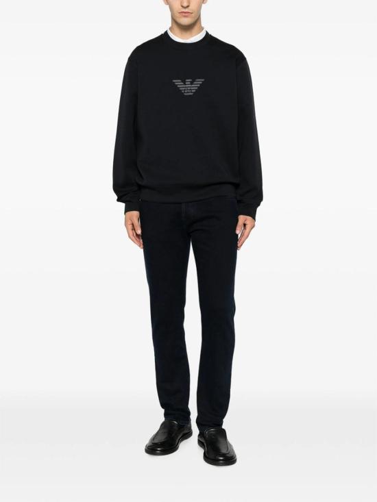 26FW 엠포리오 아르마니 탑 AF10013EM004541MB561 BLUE - EMPORIO ARMANI