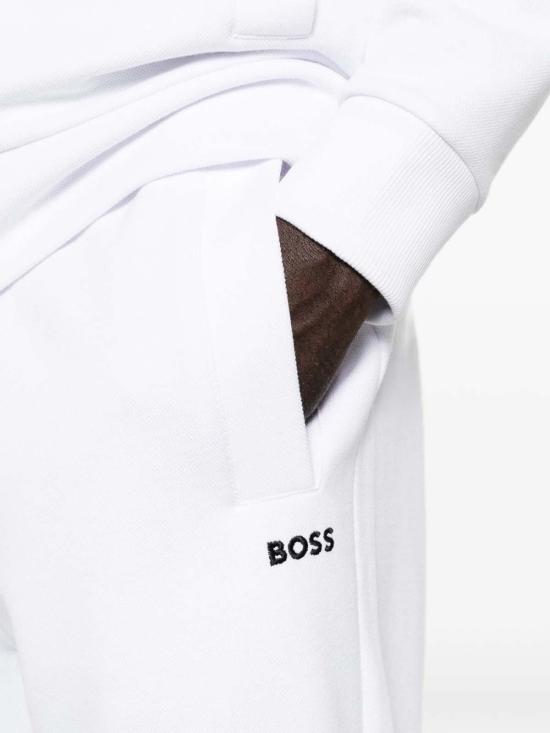 26FW 휴고보스 점프수트 50569918100 WHITE - HUGO BOSS