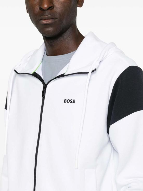 26FW 휴고보스 점프수트 50569918100 WHITE - HUGO BOSS