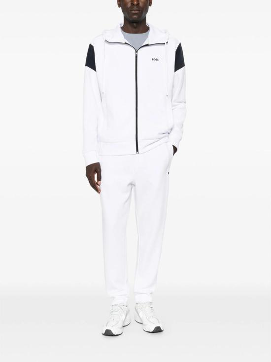 26FW 휴고보스 점프수트 50569918100 WHITE - HUGO BOSS