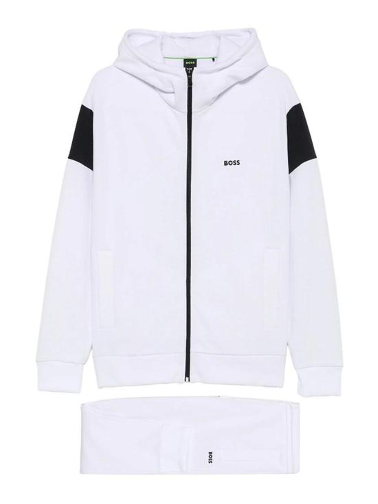 26FW 휴고보스 점프수트 50569918100 WHITE