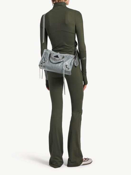26FW 발렌시아가 르 시티 백 스몰 8657622ACFH4751 BLUE - BALENCIAGA