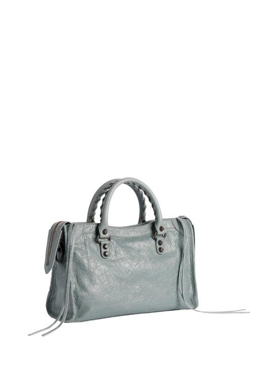 26FW 발렌시아가 르 시티 백 스몰 8657622ACFH4751 BLUE - BALENCIAGA