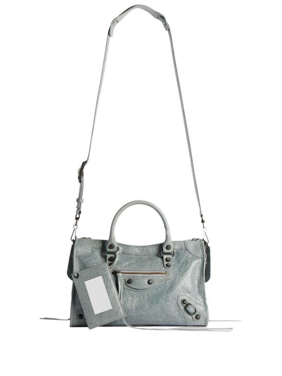 26FW 발렌시아가 르 시티 백 스몰 8657622ACFH4751 BLUE - BALENCIAGA