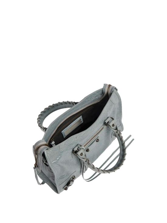 26FW 발렌시아가 르 시티 백 스몰 8657622ACFH4751 BLUE - BALENCIAGA