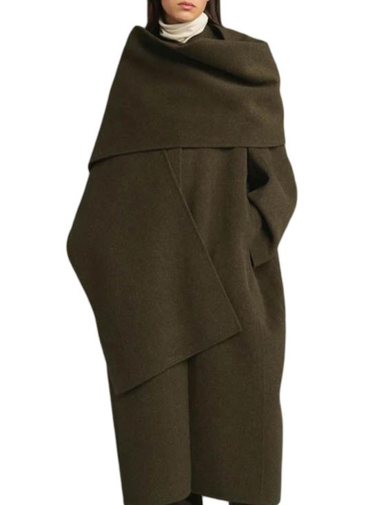 26FW 쉐르 미디 스커트 MAN0163FINNKAK1625W GREEN - SOEUR