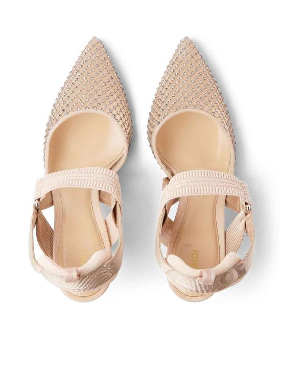 26FW 펜디 샌들 8J9243B18MF1XJX NUDE NEUTRALS - FENDI