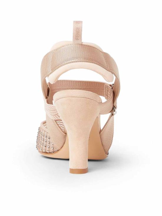 26FW 펜디 샌들 8J9243B18MF1XJX NUDE NEUTRALS - FENDI
