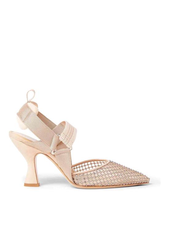 26FW 펜디 샌들 8J9243B18MF1XJX NUDE NEUTRALS
