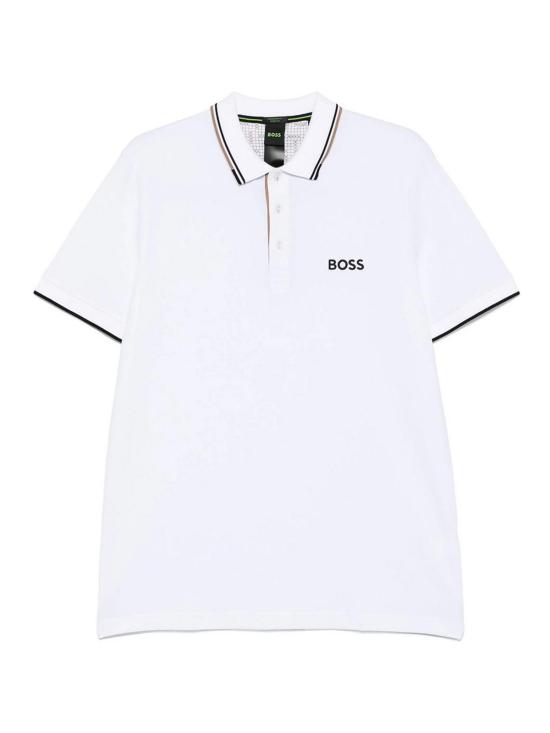 26FW 휴고보스 폴로 티셔츠 50469102103 WHITE