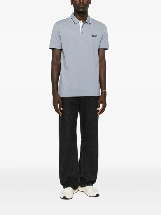 26FW 휴고보스 폴로 티셔츠 50469102025 BLUE - HUGO BOSS