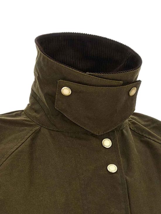 26FW 바버 롱 스커트 LWX1570SN91 GREEN - BARBOUR