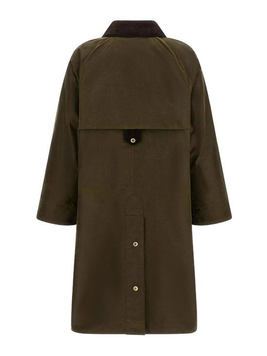 26FW 바버 롱 스커트 LWX1570SN91 GREEN - BARBOUR