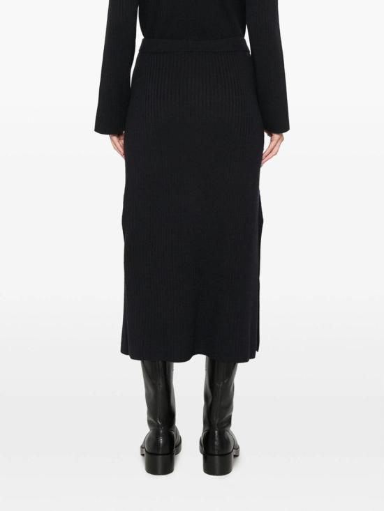 26FW 아페쎄 미디 스커트 WVAXUF06525IAK BLACK - A.P.C.