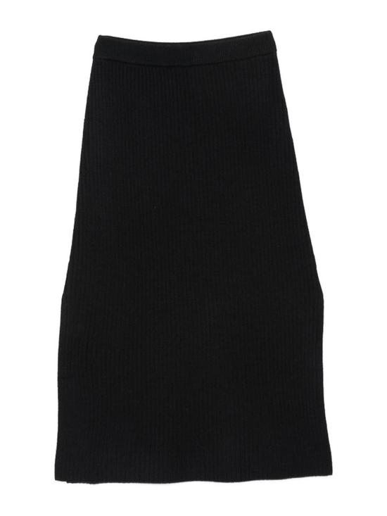 26FW 아페쎄 미디 스커트 WVAXUF06525IAK BLACK
