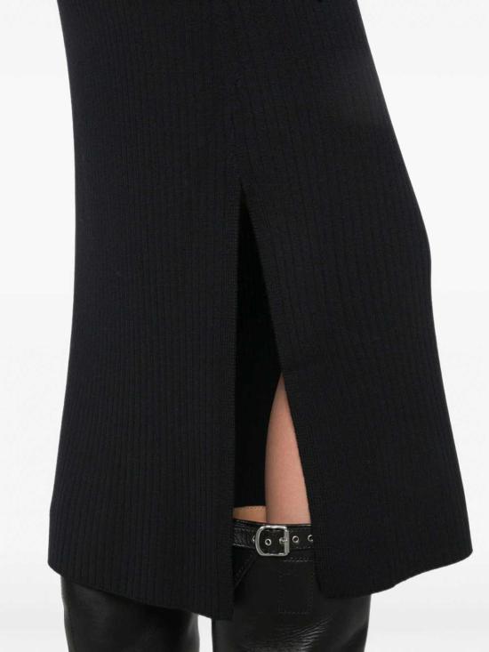 26FW 아페쎄 미디 스커트 WVAXUF06525IAK BLACK - A.P.C.