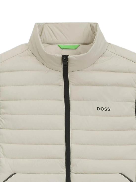 26FW 휴고보스 패딩 조끼 50545867272 NUDE NEUTRALS - HUGO BOSS