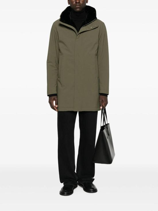 26FW 에르노 자켓 12923PA000190U7730 GREEN - HERNO