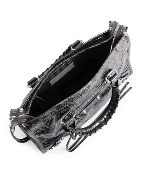 26FW 발렌시아가 르 시티 백 스몰 8657622AB4V1314 GREY - BALENCIAGA