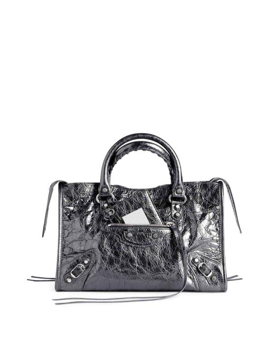 26FW 발렌시아가 르 시티 백 스몰 8657622AB4V1314 GREY
