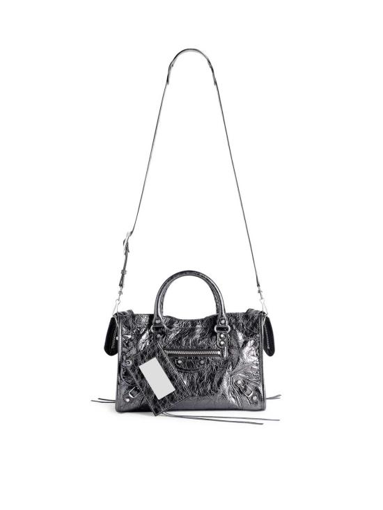 26FW 발렌시아가 르 시티 백 스몰 8657622AB4V1314 GREY - BALENCIAGA