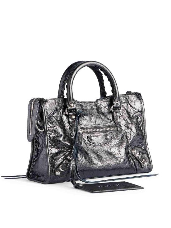 26FW 발렌시아가 르 시티 백 스몰 8657622AB4V1314 GREY - BALENCIAGA