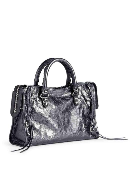 26FW 발렌시아가 르 시티 백 스몰 8657622AB4V1314 GREY - BALENCIAGA