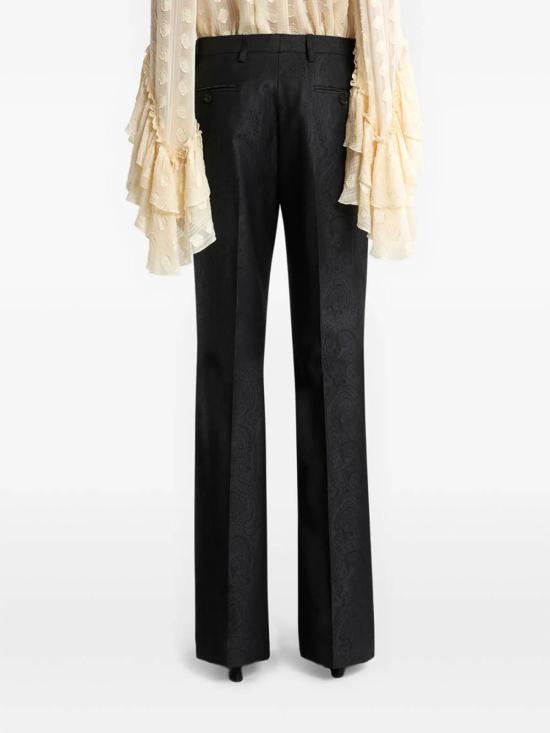 26FW 에트로 팬츠 99TJ218WREA0001N0799 BLACK - ETRO