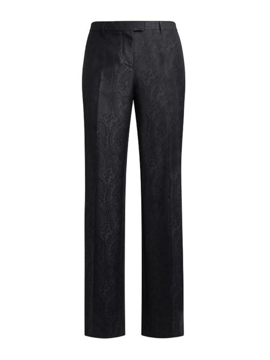 26FW 에트로 팬츠 99TJ218WREA0001N0799 BLACK