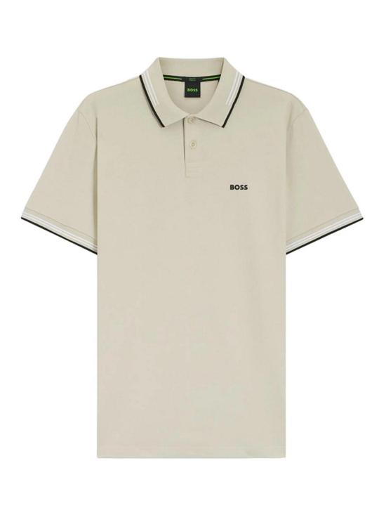 26FW 휴고보스 폴로 티셔츠 50506193275 BEIGE