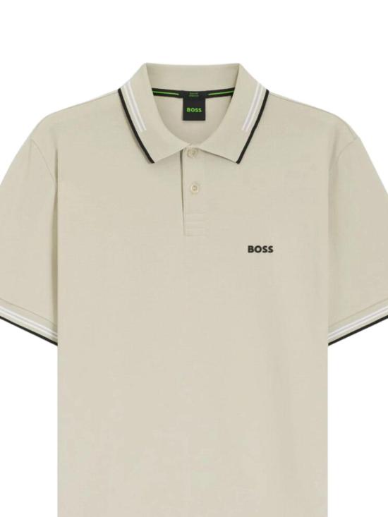 26FW 휴고보스 폴로 티셔츠 50506193275 BEIGE - HUGO BOSS